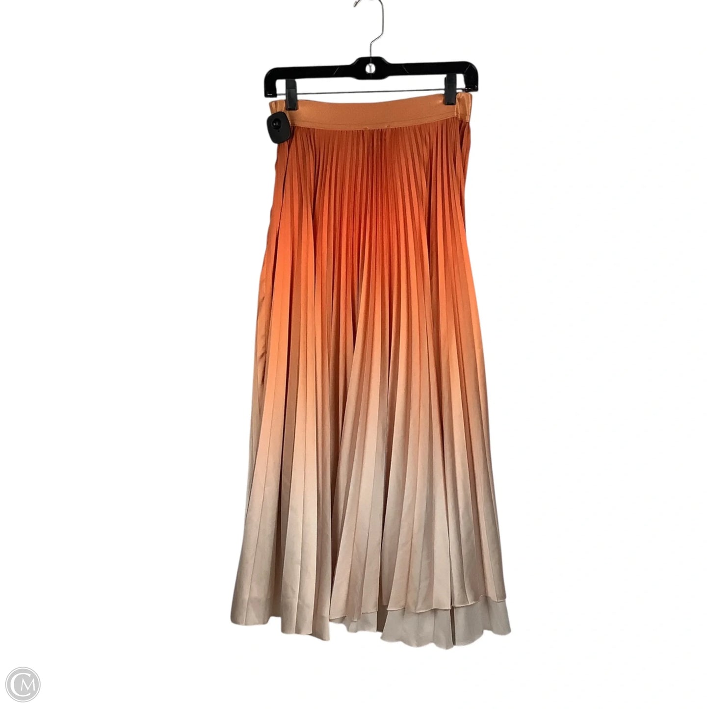 Skirt Maxi By Clothes Mentor In Orange, Size: S