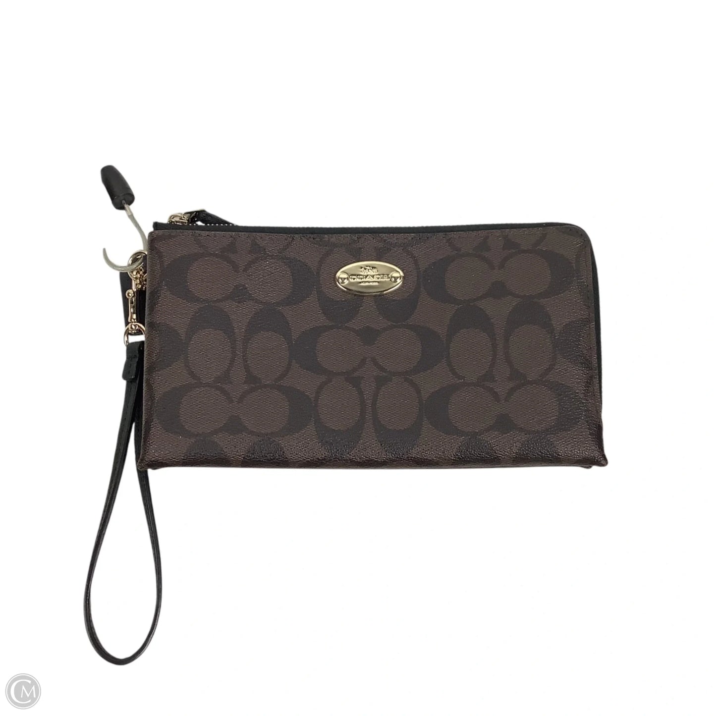Wristlet Designer By Coach, Size: Medium