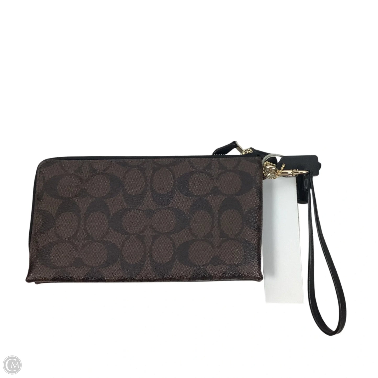 Wristlet Designer By Coach, Size: Medium