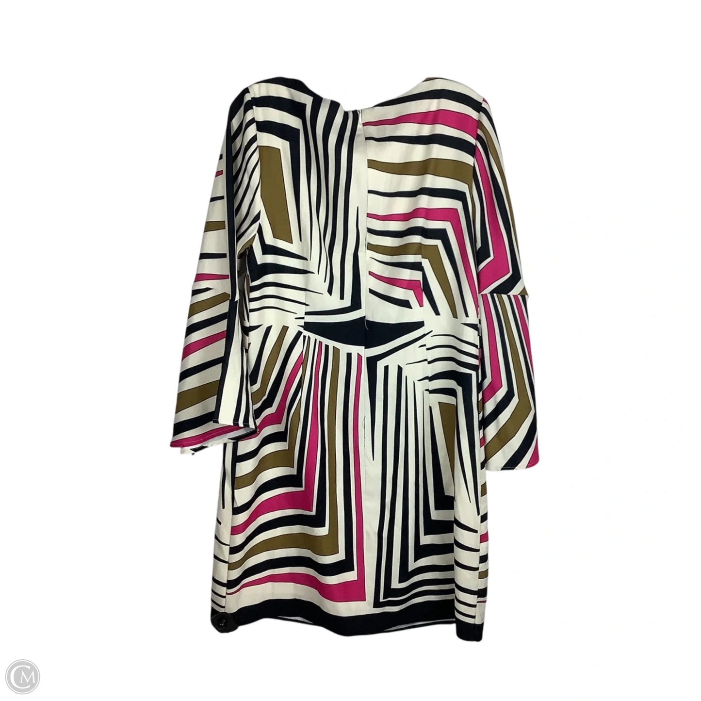 Dress Work By Julie Brown In Striped Pattern, Size: 10