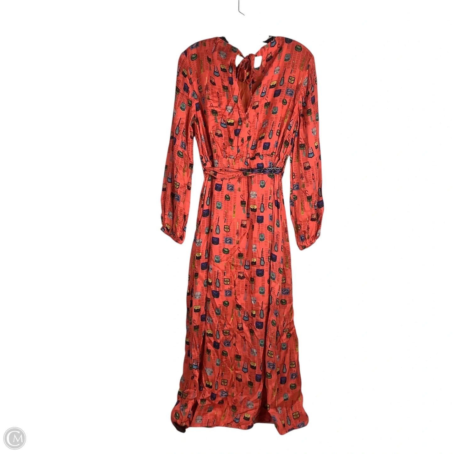 Dress Casual Maxi By Cmc In Orange, Size: S