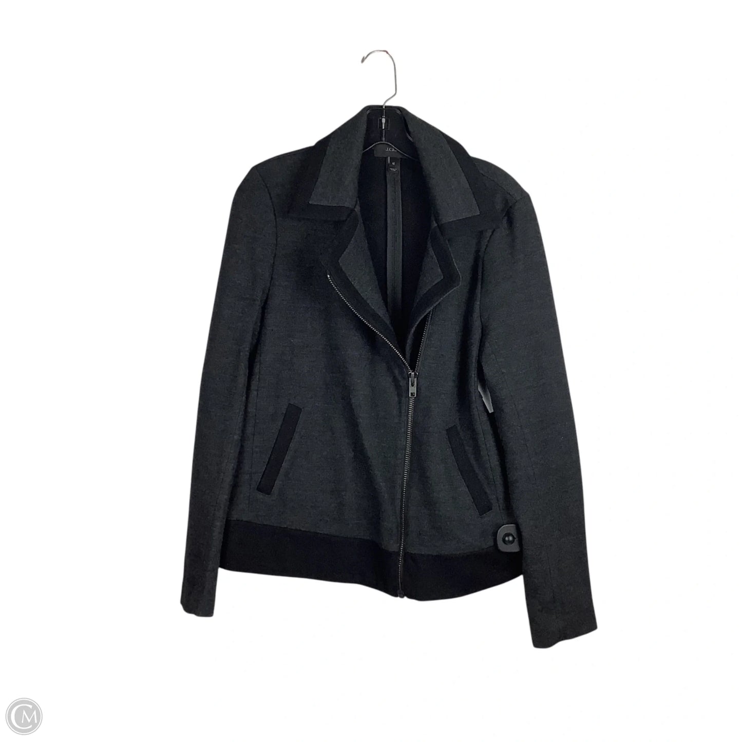 Jacket Other By J. Crew In Black, Size: 12
