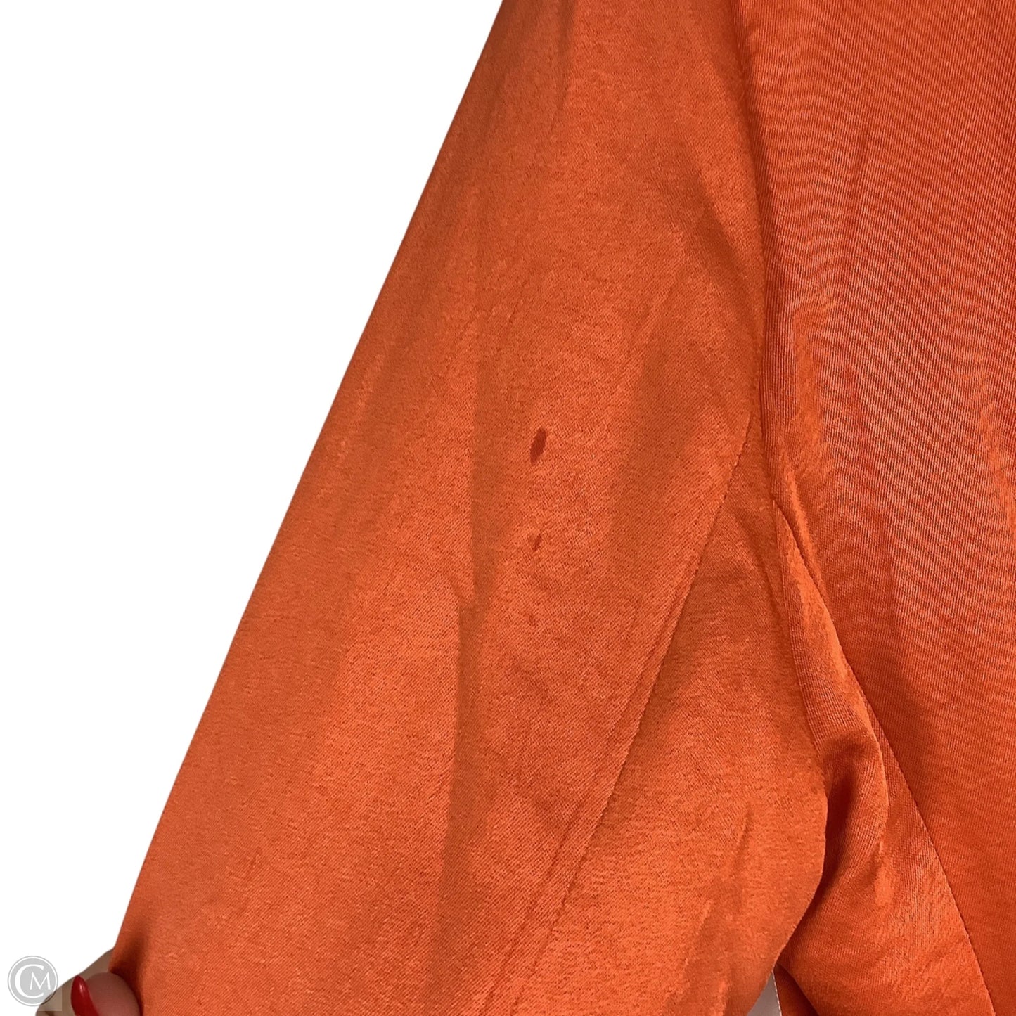 Blazer By Ellison In Orange, Size: S