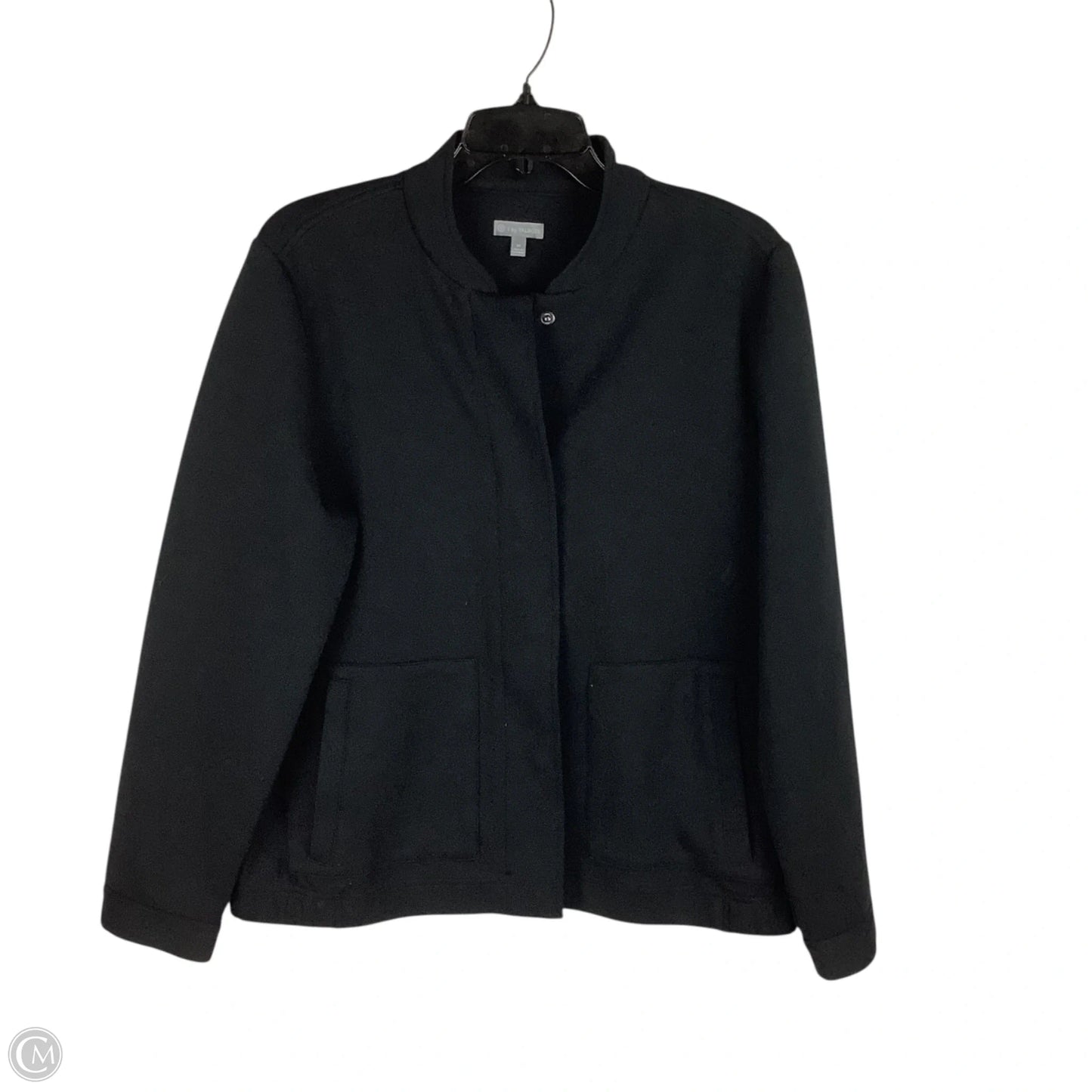 Jacket Other By Talbots In Black, Size: M