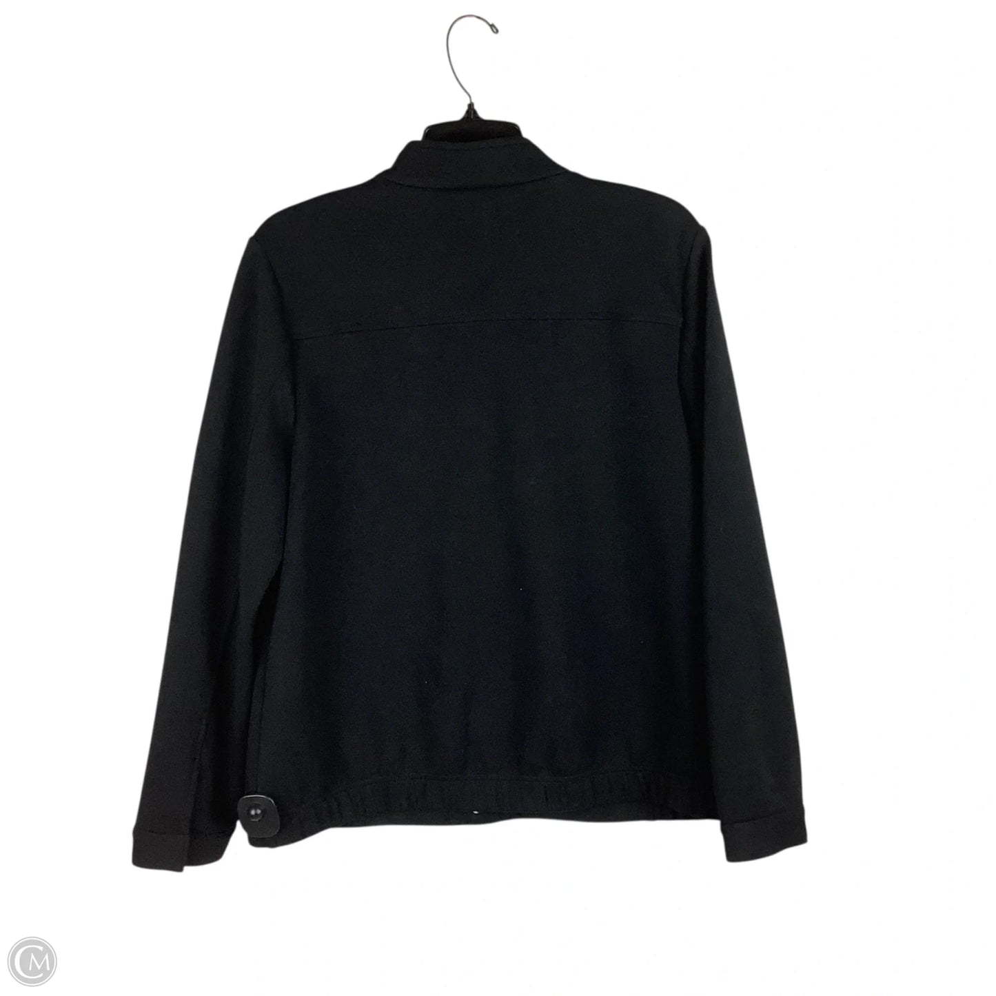 Jacket Other By Talbots In Black, Size: M