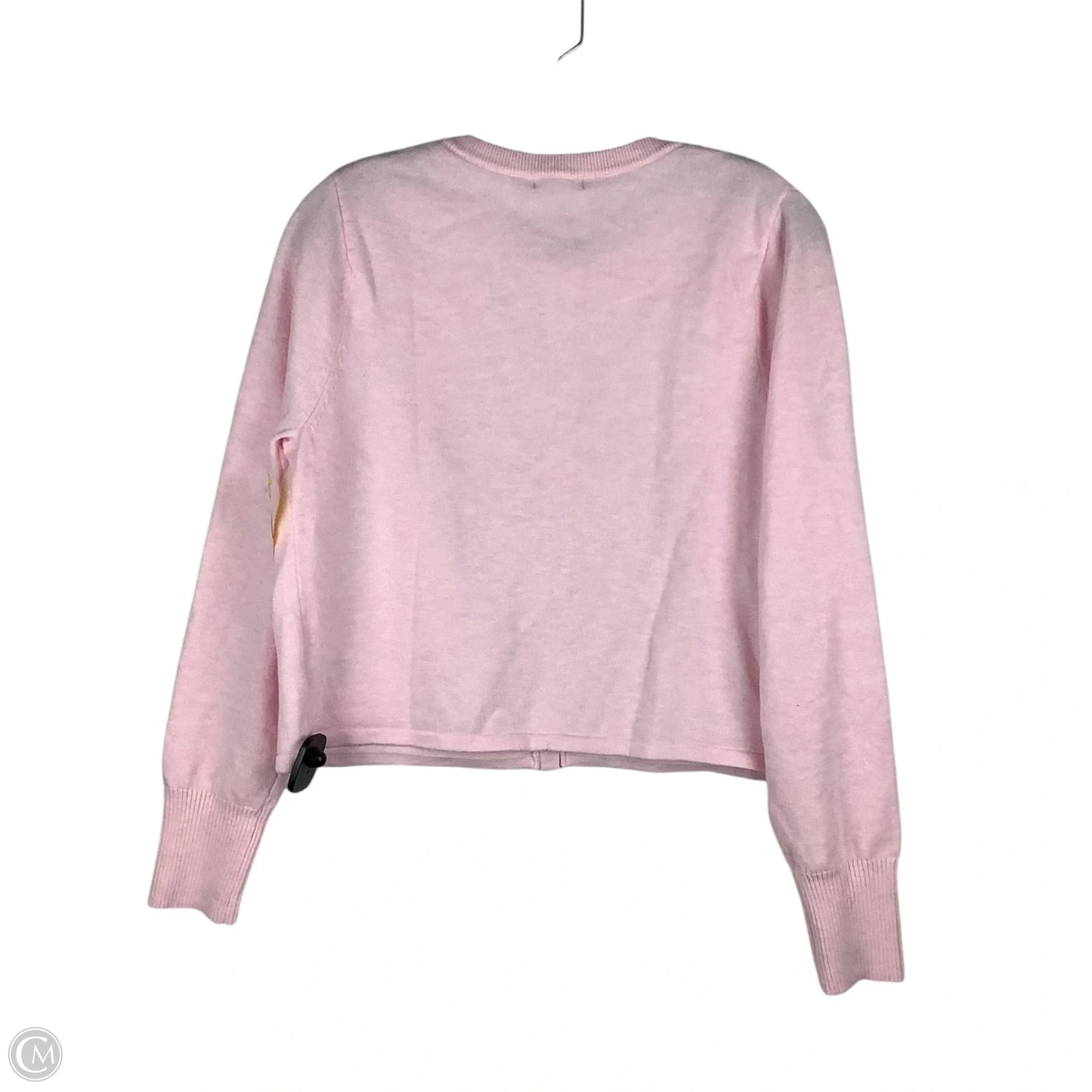 Sweater Cardigan By Wild Fable In Pink, Size: L