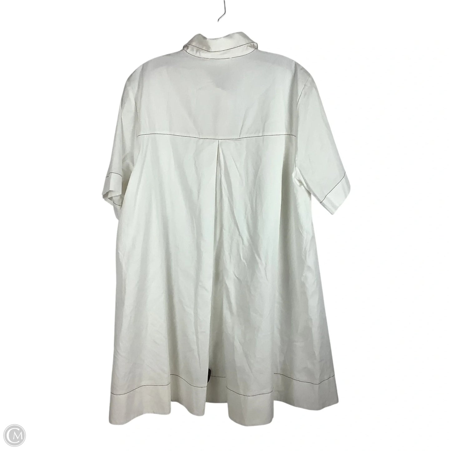 Dress Casual Short By Idem Ditto In White, Size: L