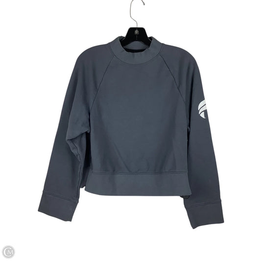 Athletic Sweatshirt Crewneck By On In Grey, Size: S