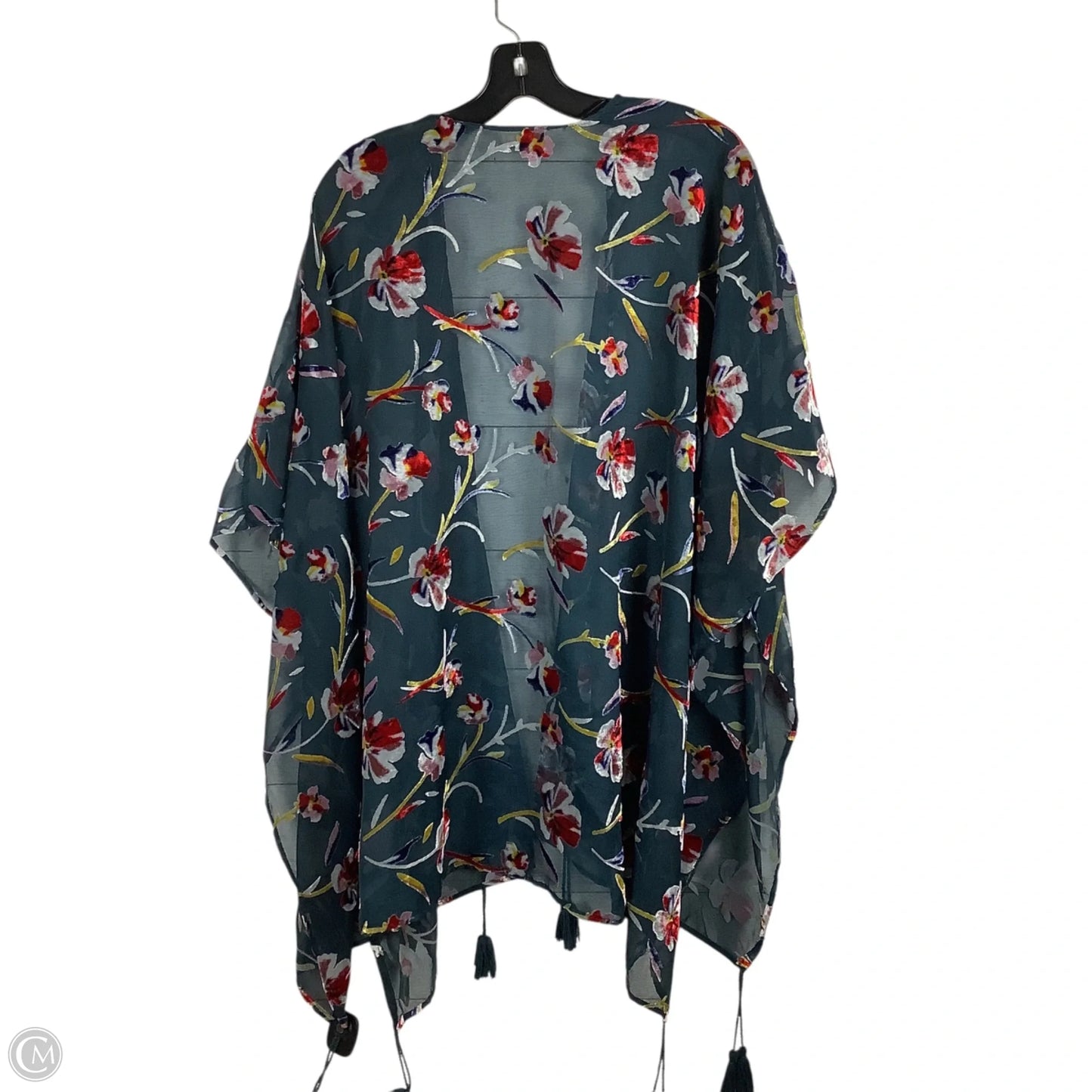 Kimono By Japna In Blue, Size: Xl