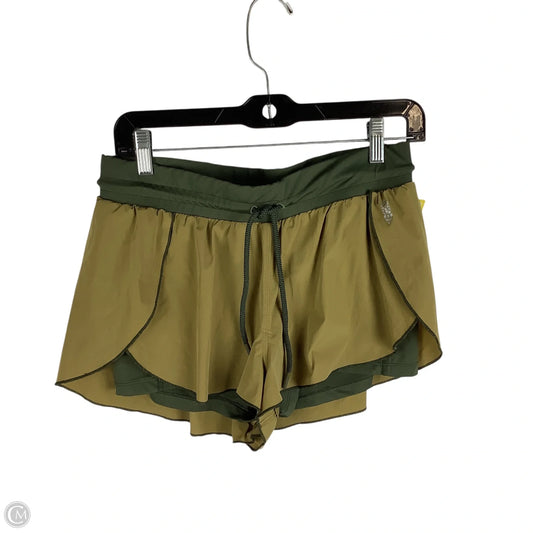 Athletic Shorts By Free People In Green, Size: S