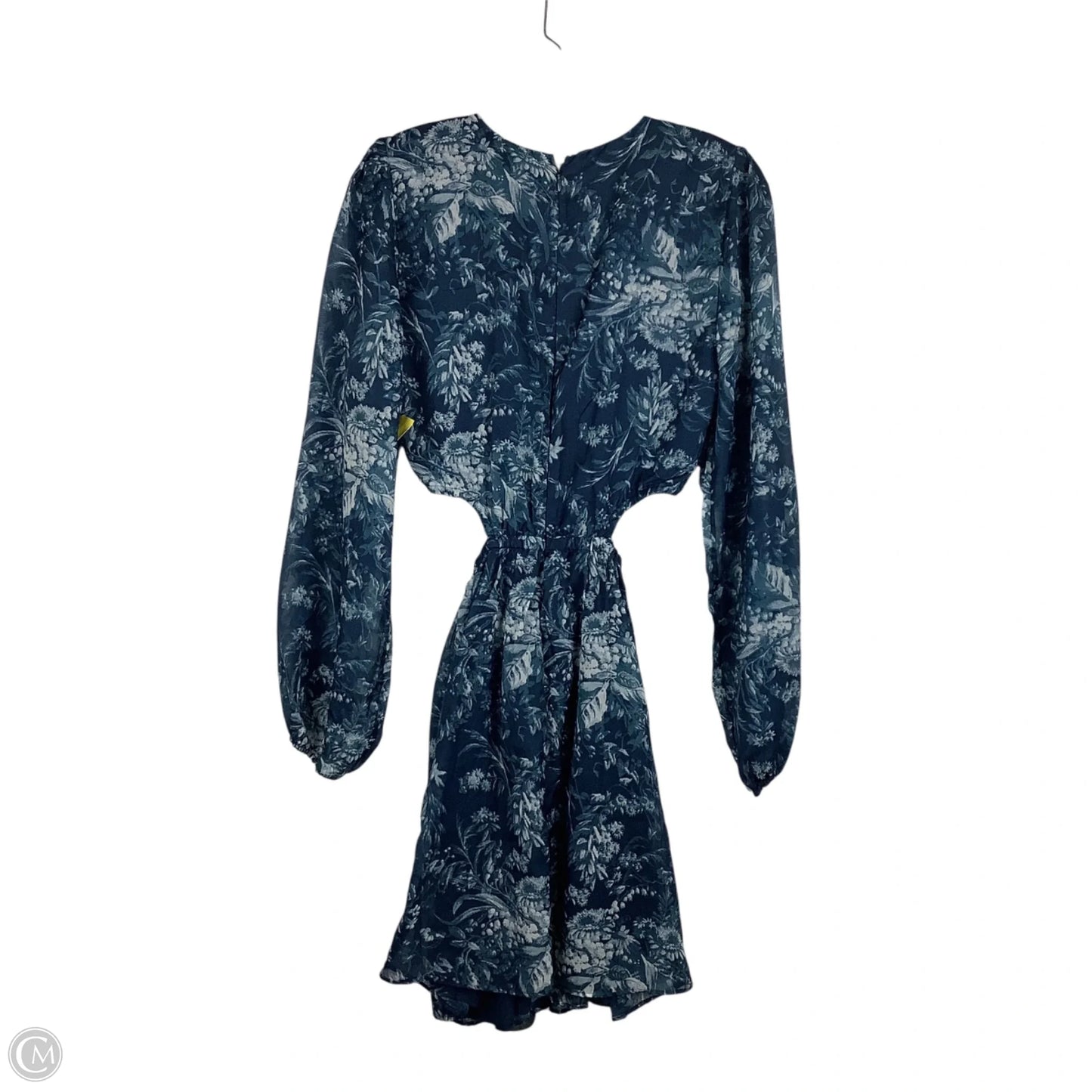 Dress Casual Short By Abercrombie And Fitch In Blue, Size: M