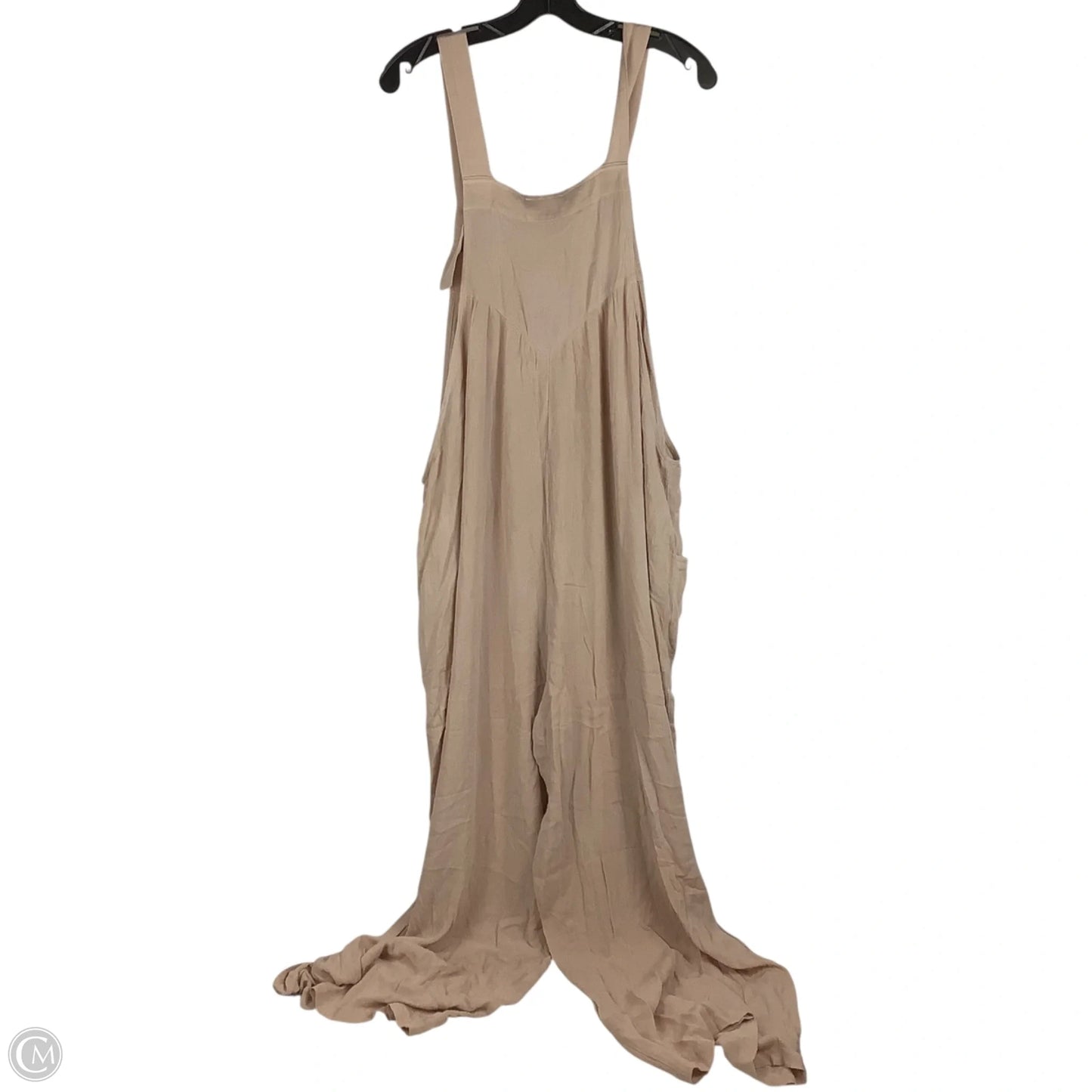 Jumpsuit By Oddi In Tan, Size: 3x