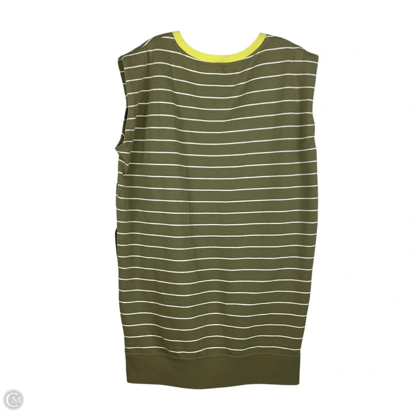 Dress Casual Midi By Daily Practice By Anthropologie In Green, Size: S