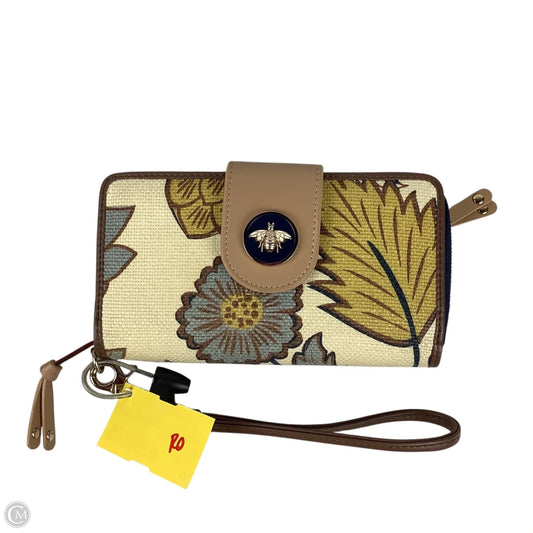 Wallet Leather By Spartina, Size: Medium