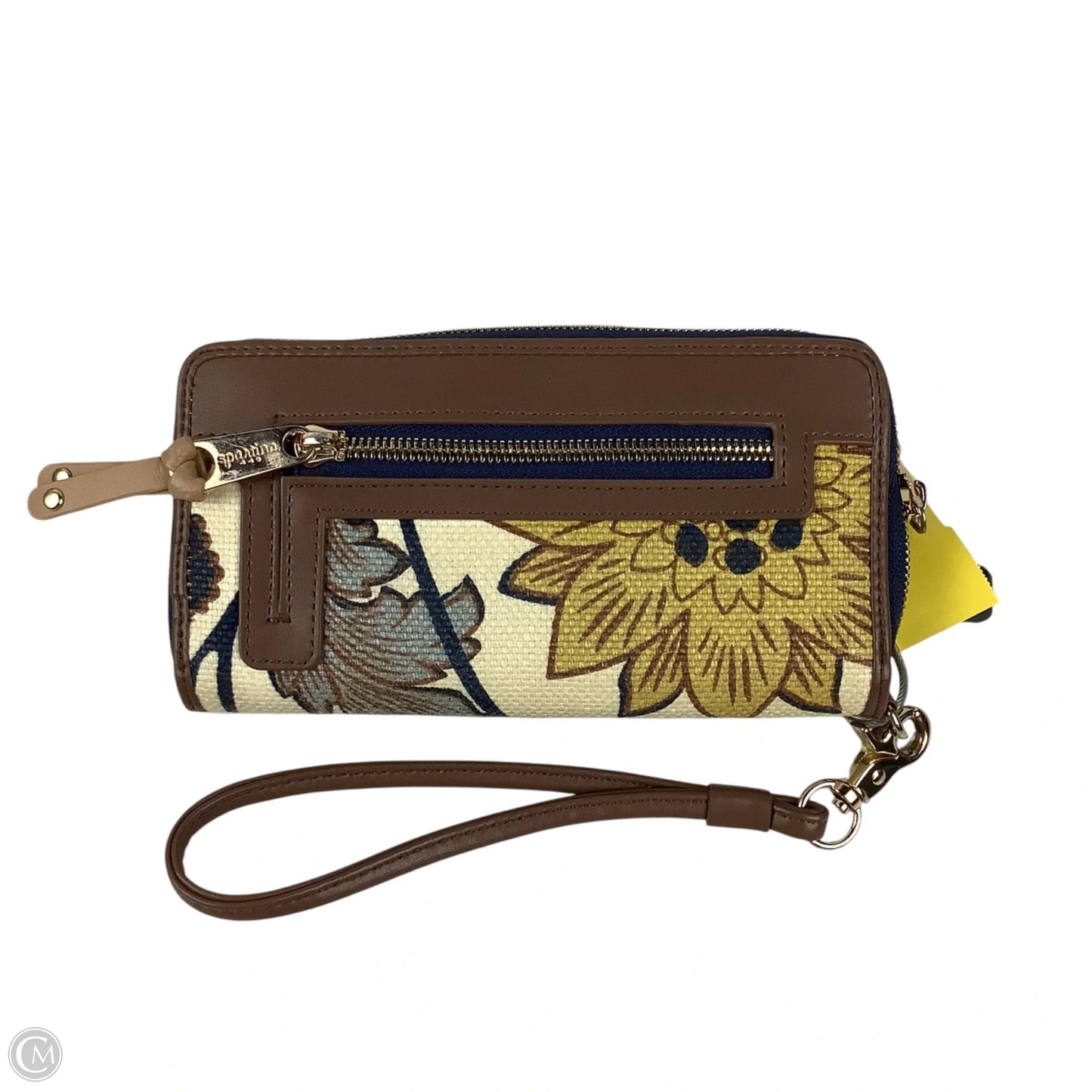 Wallet Leather By Spartina, Size: Medium