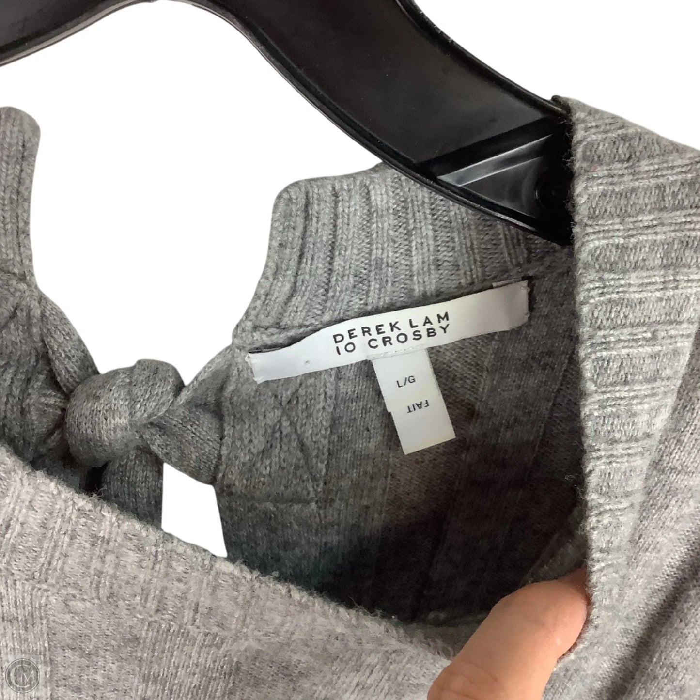 Sweater Designer By Derek Lam In Grey, Size: L