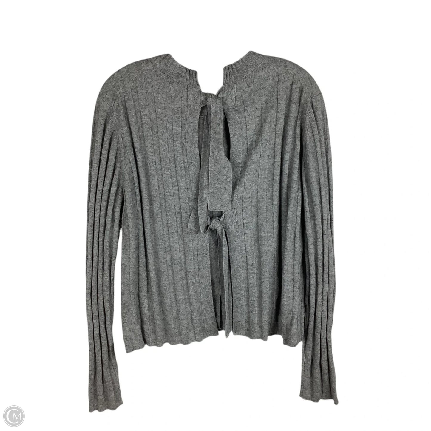 Sweater Designer By Derek Lam In Grey, Size: L