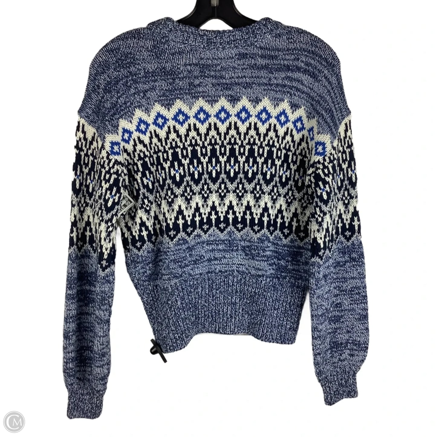 Sweater By Loft In Blue, Size: Xxs