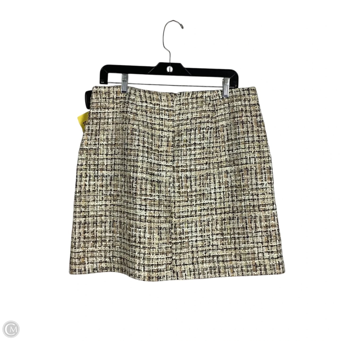 Skirt Mini & Short By Loft In Cream, Size: 12