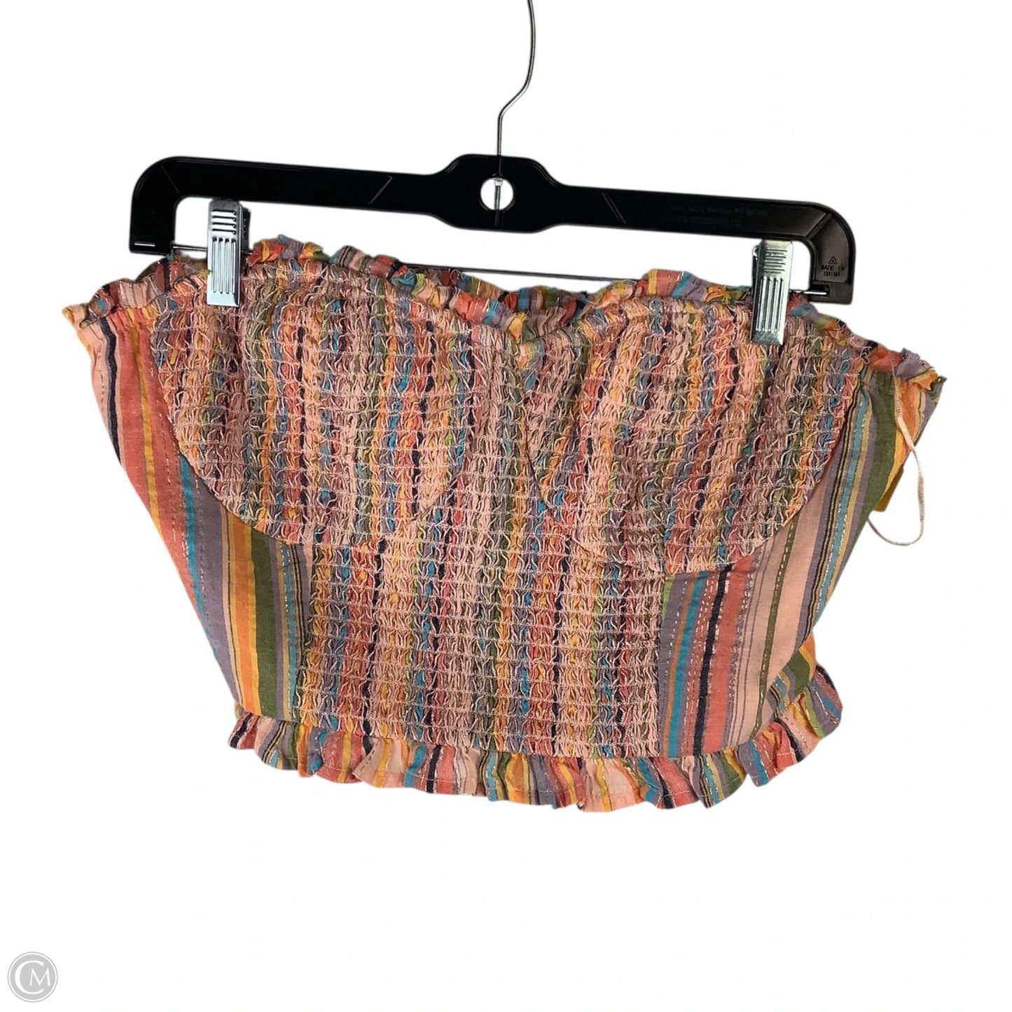 Top Sleeveless By Pilcro In Orange, Size: S