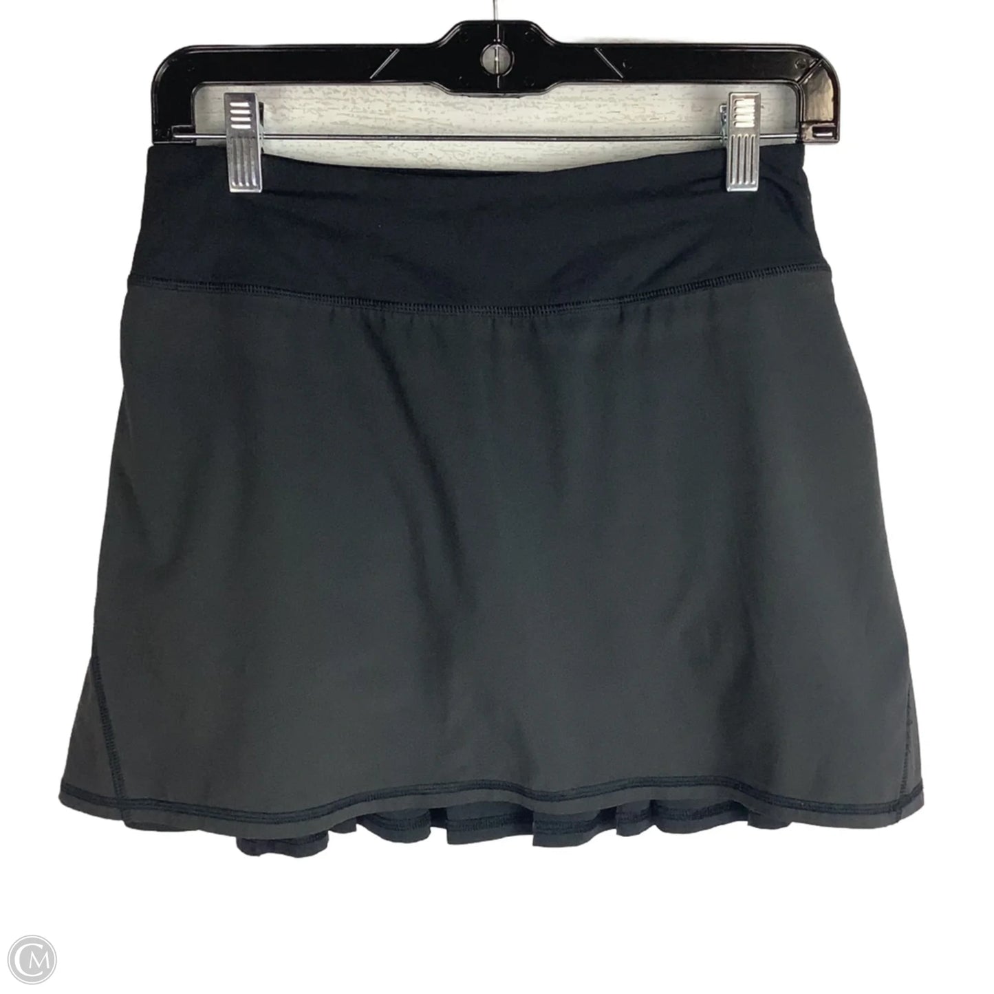 Athletic Skort By Lululemon In Black, Estimated Size: 4