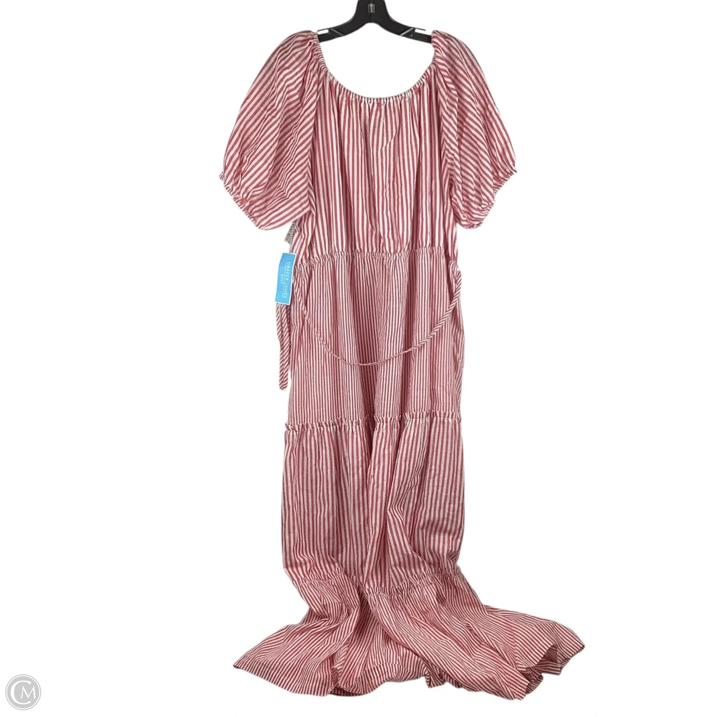 Dress Party Long By Draper James In Red, Size: 2x