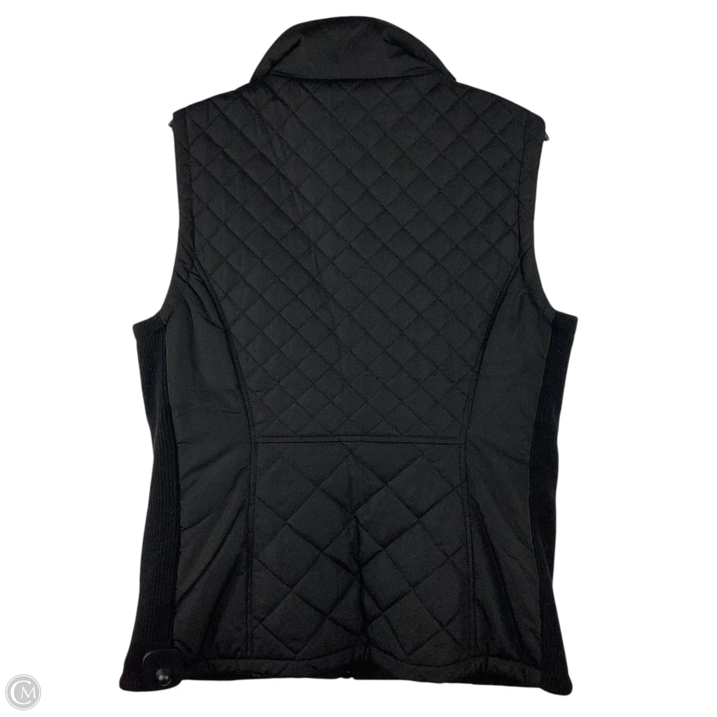 Vest Puffer & Quilted By Andrew Marc In Black, Size: M
