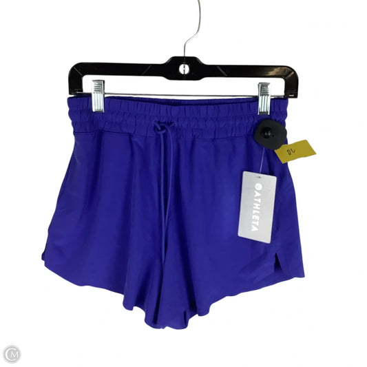 Athletic Shorts By Athleta In Blue, Size: Xs