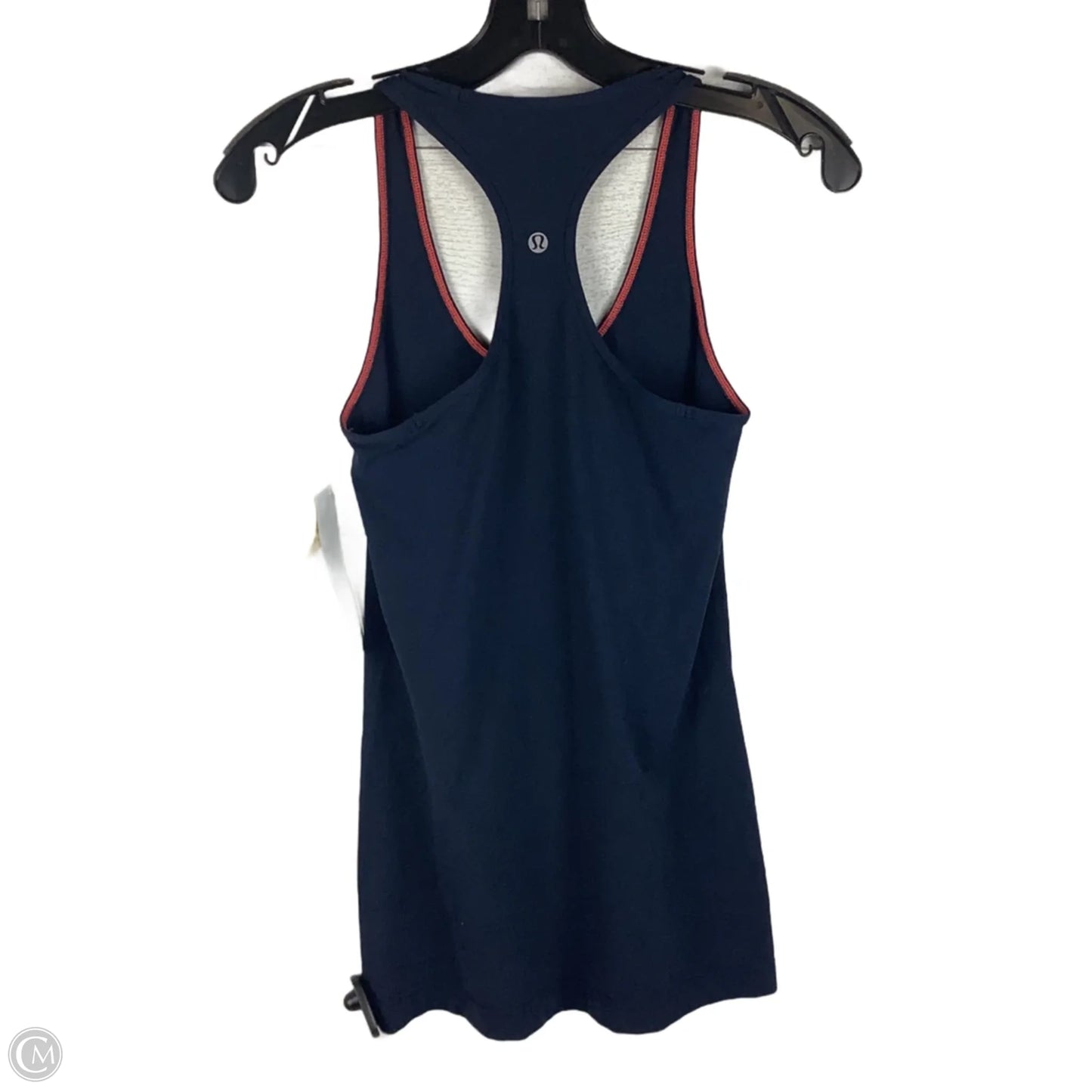 Athletic Tank Top By Lululemon In Navy, Estimated Size 4