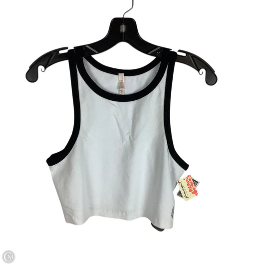 Athletic Tank Top By Free People In White, Size: Xl