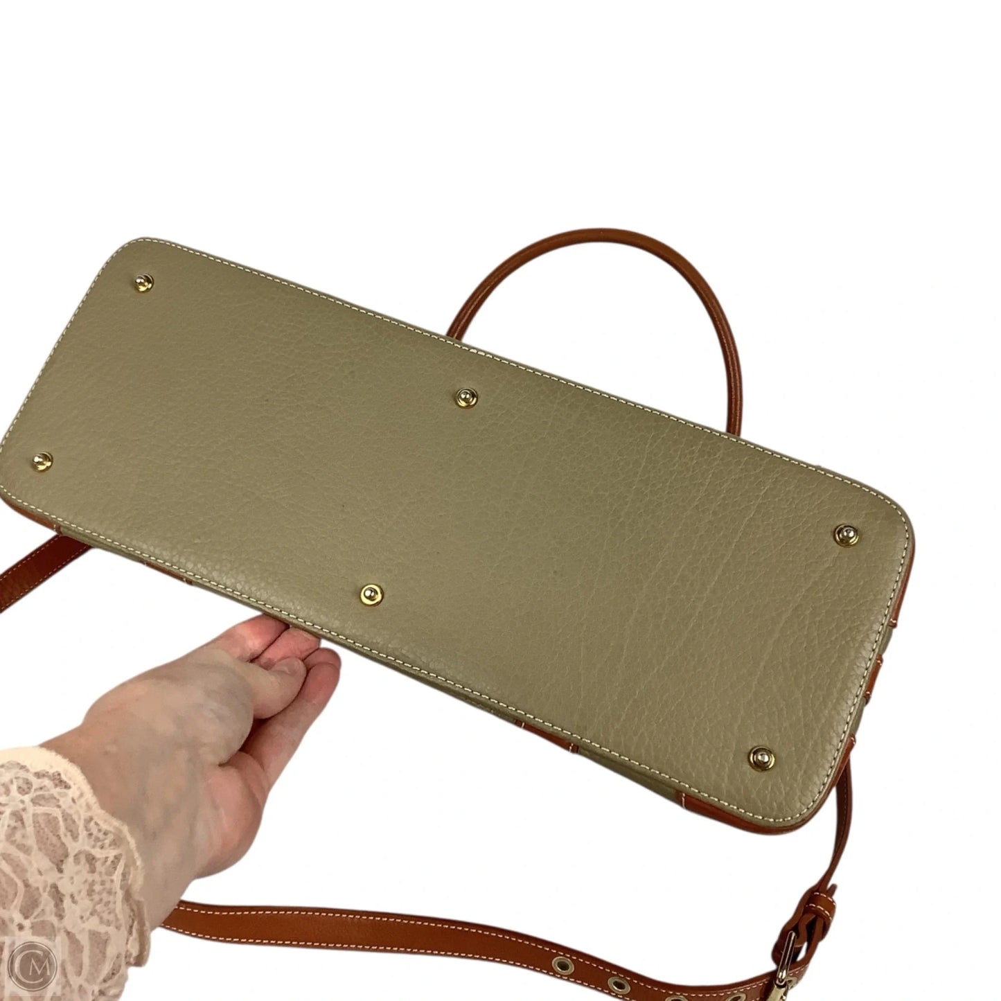 Handbag Designer By Dooney And Bourke, Size: Large