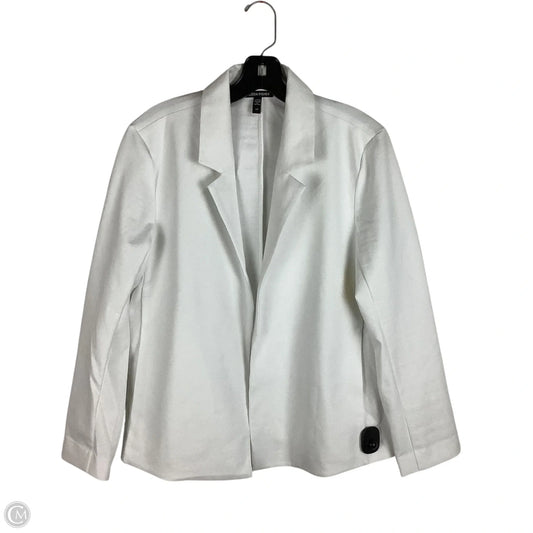 Blazer By Eileen Fisher In White, Size: S