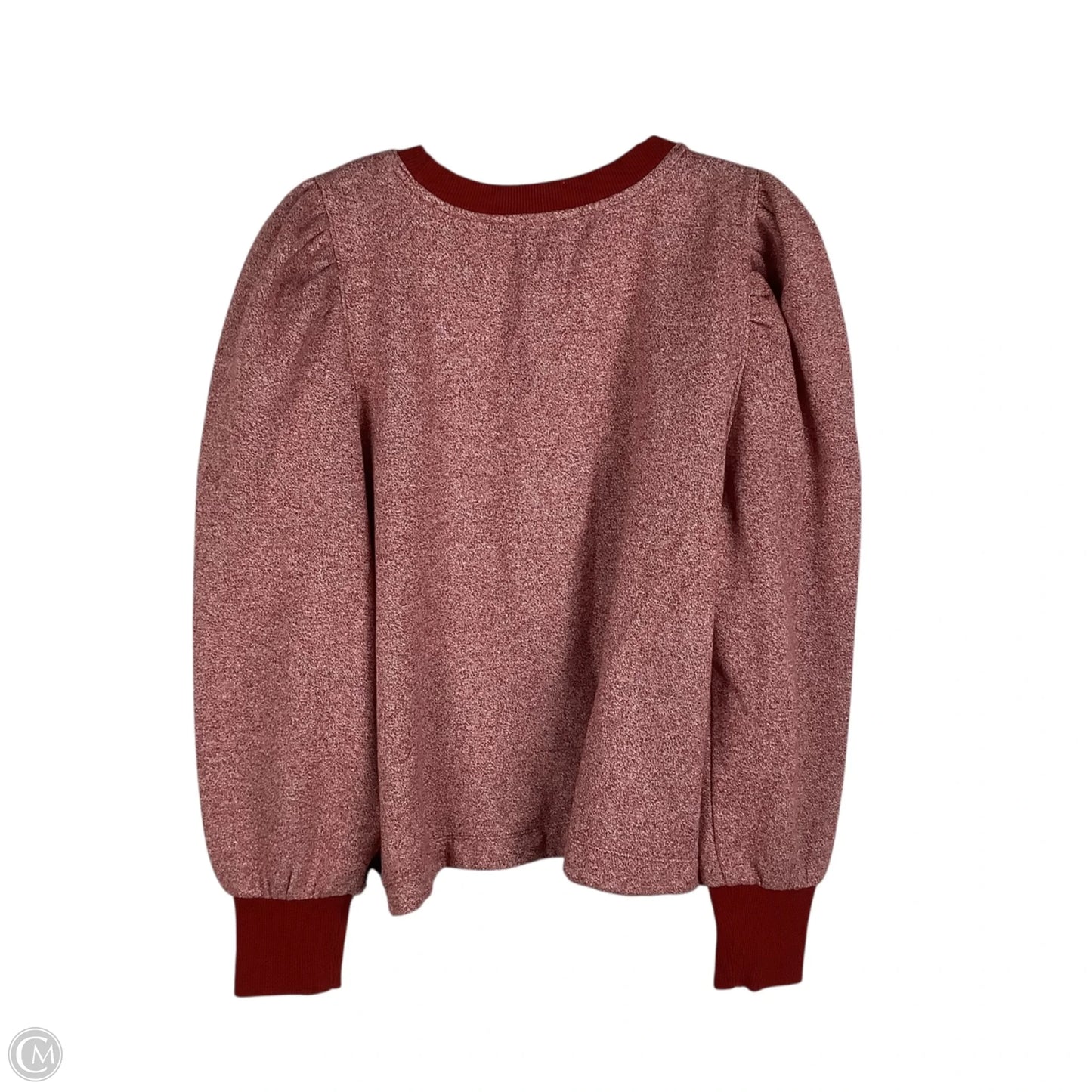 Sweater By Loft In Red, Size: L