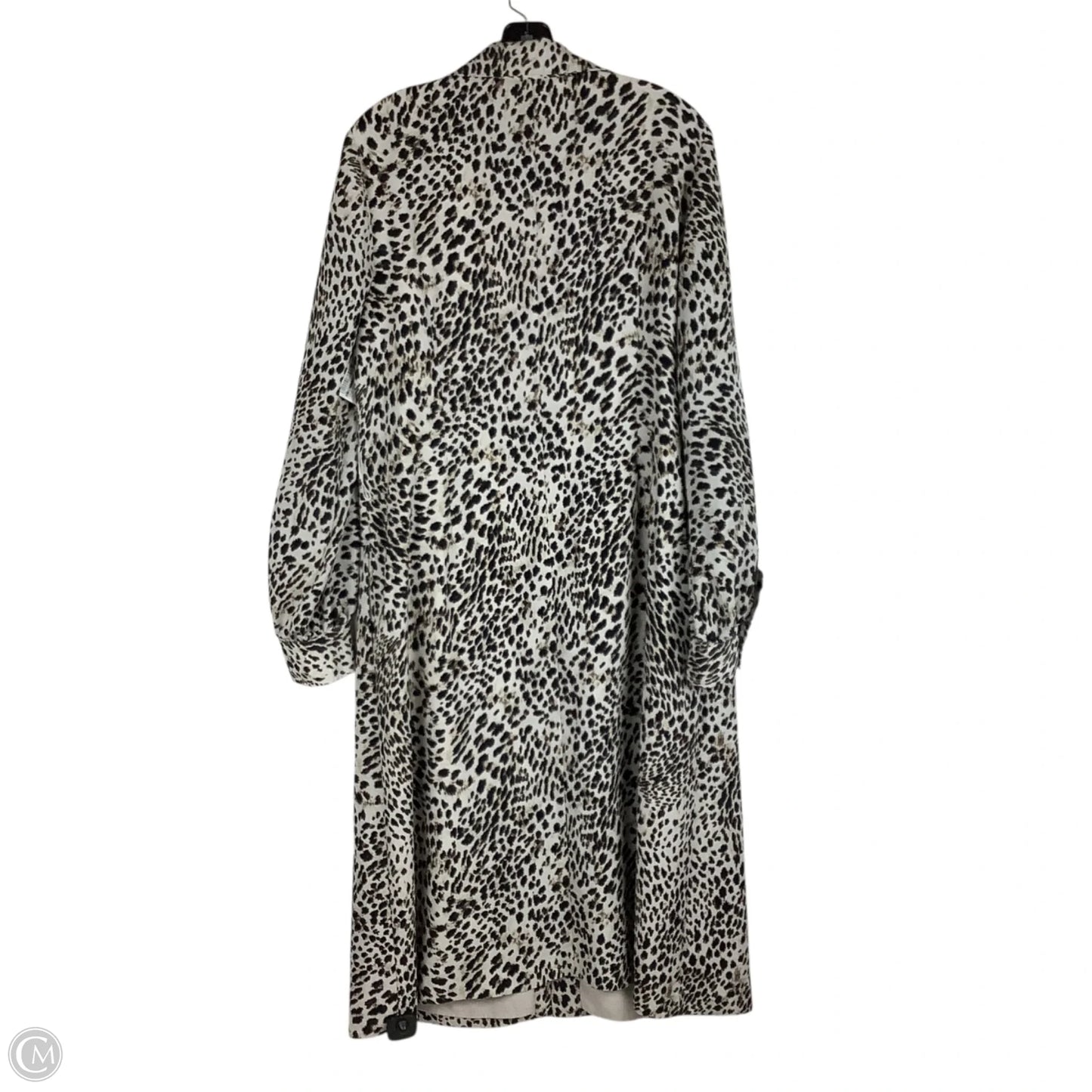 Dress Casual Maxi By Cmc In Animal Print, Size: 12