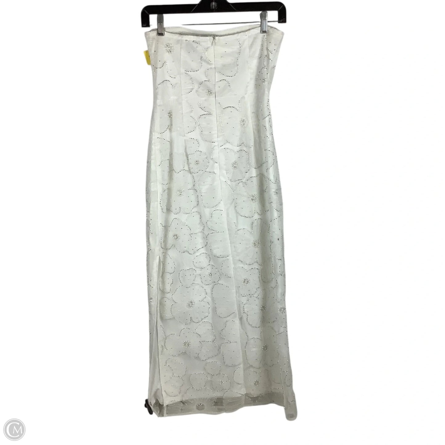Dress Party Long By Lulus In White, Size: S