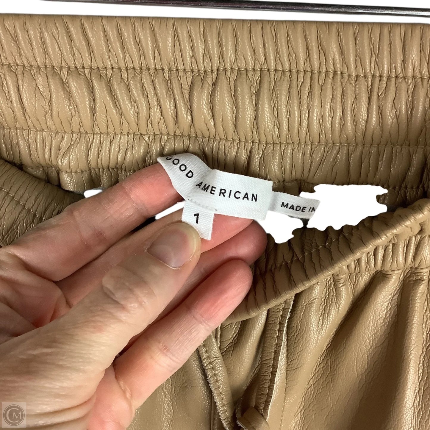 Pants Other By Good American In Brown, Size: 1 (equates to S)