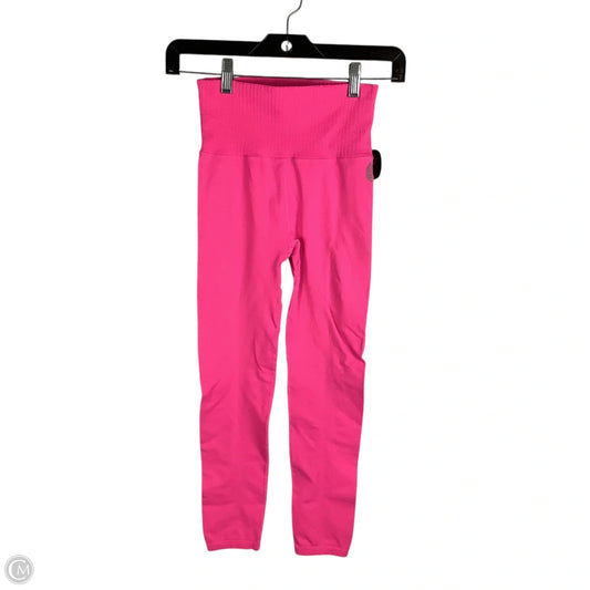 Athletic Leggings By Free People In Pink, Size: Xs