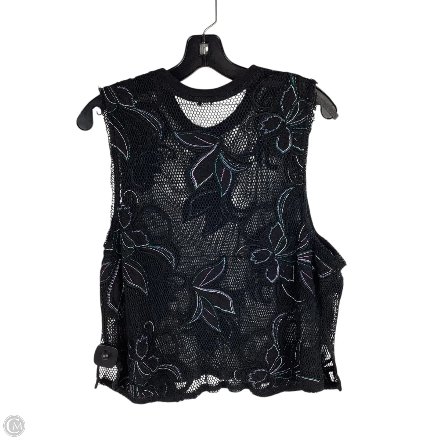 Top Sleeveless By Free People In Black, Size: Xs