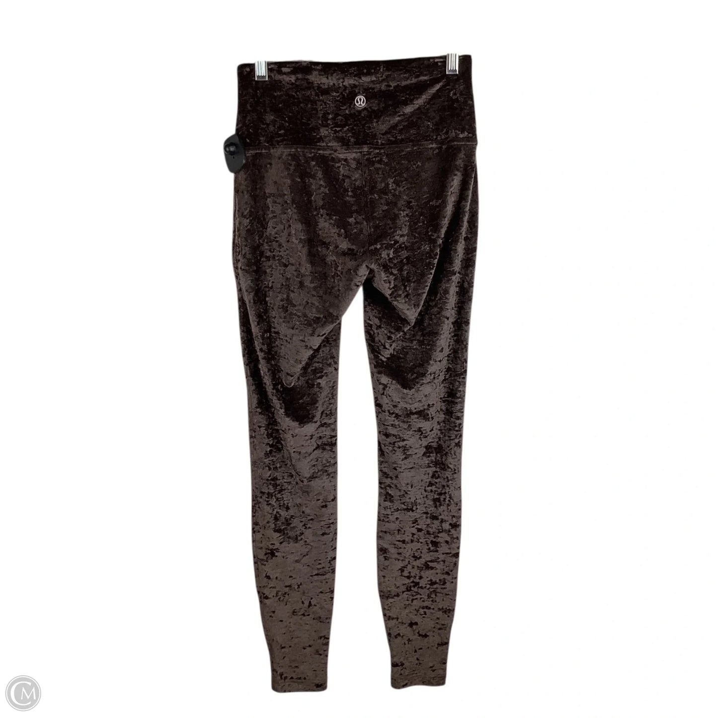 Athletic Leggings By Lululemon In Velvet, Size: 6