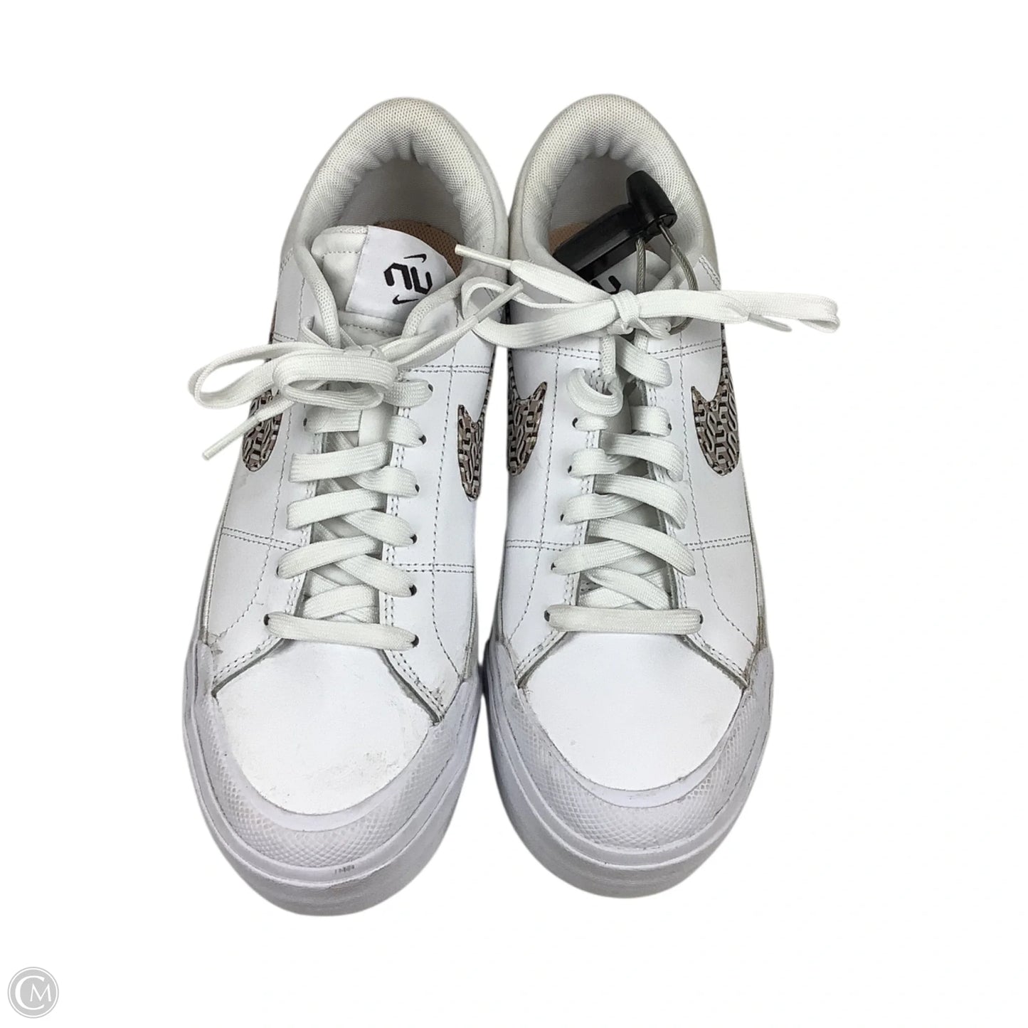Shoes Sneakers By Nike In White, Size: 9.5
