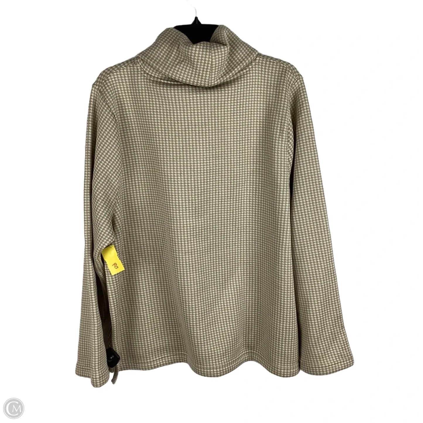 Sweater By J. Crew In Tan, Size: 3x