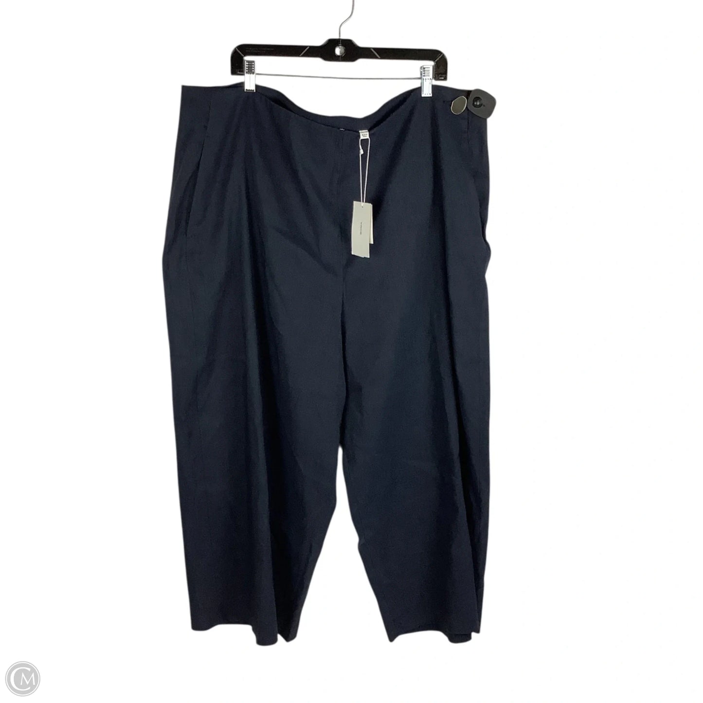 Pants Dress By Vince In Navy, Size: 22