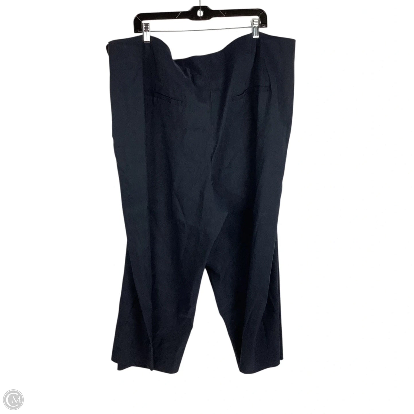 Pants Dress By Vince In Navy, Size: 22