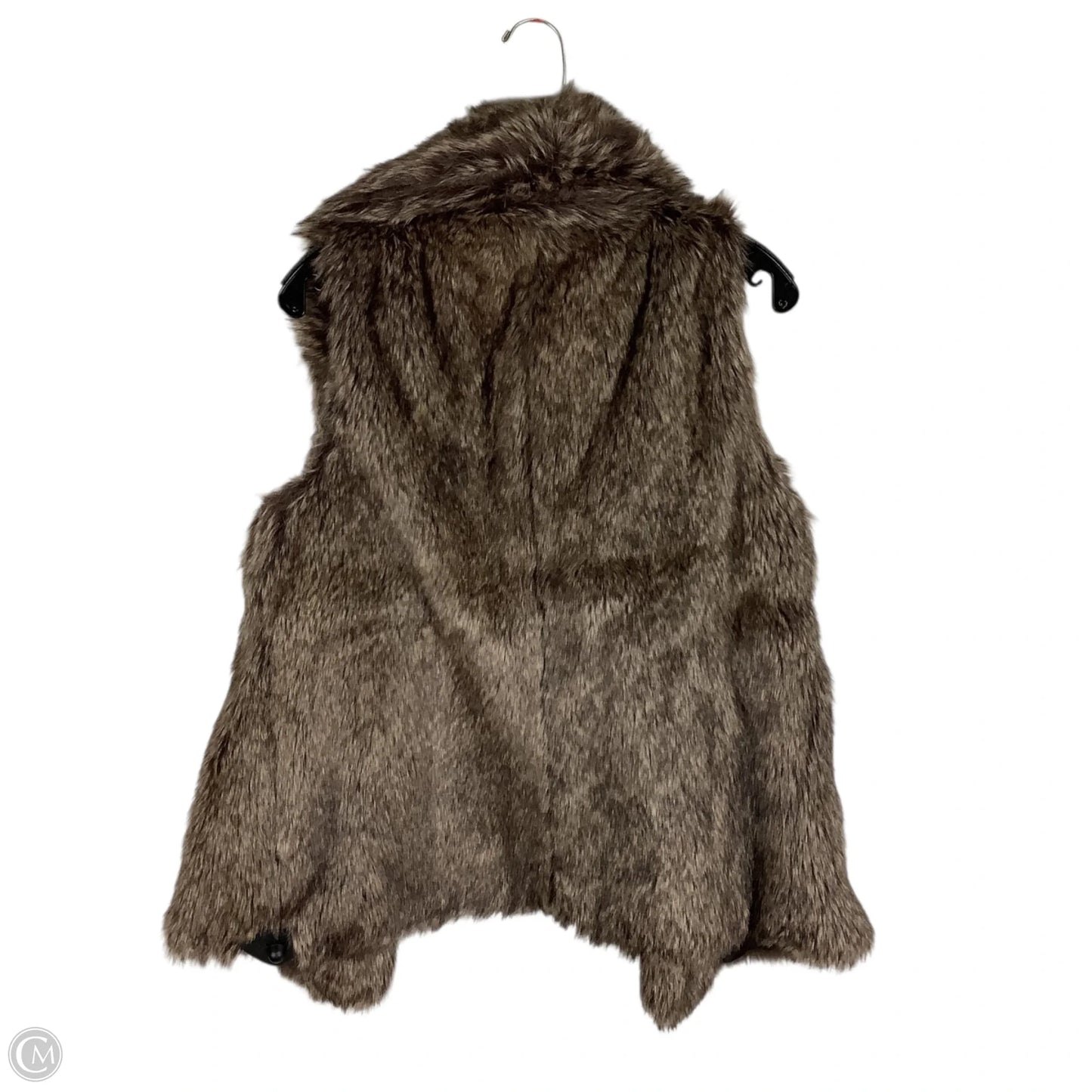 Vest Faux Fur & Sherpa By Altard State In Brown, Size: L