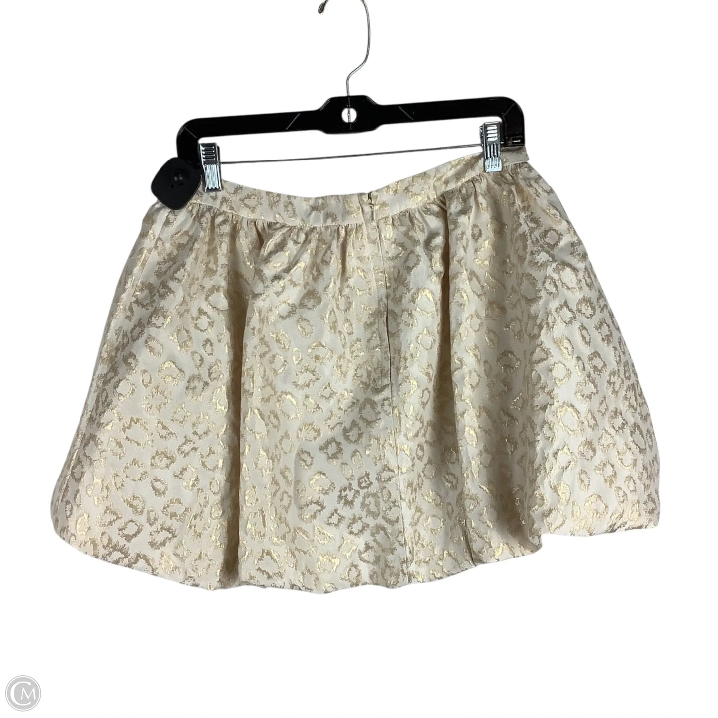 Skirt Designer By Lilly Pulitzer In Gold, Size: 10