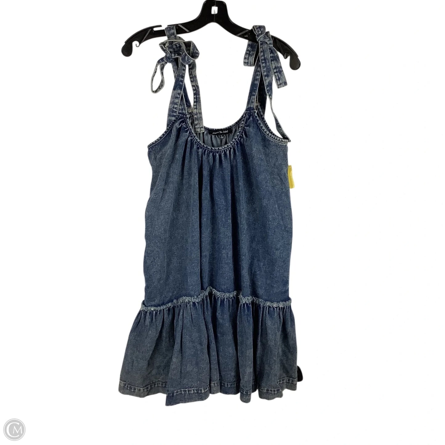 Dress Casual Short By Cmc In Blue Denim, Size: S