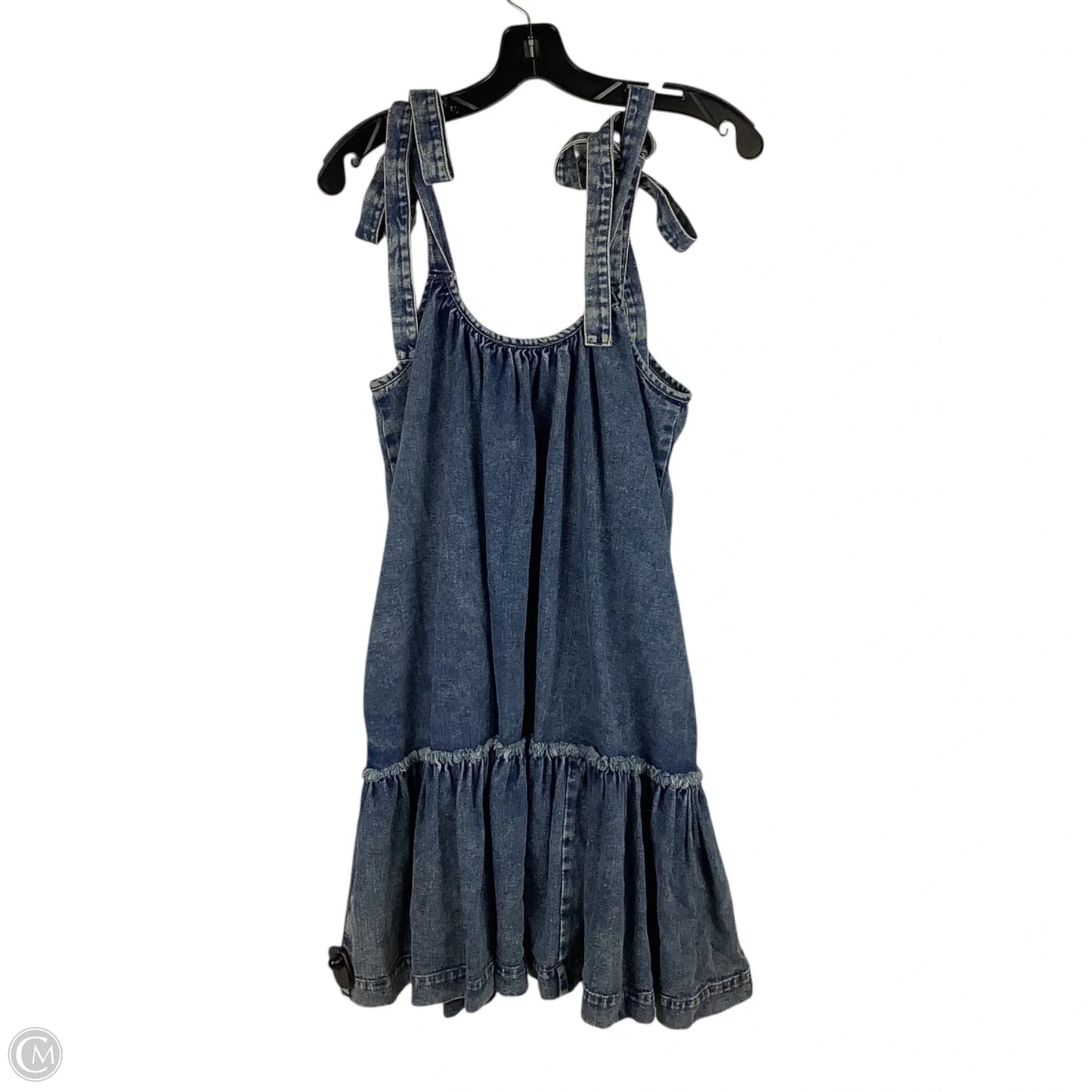 Dress Casual Short By Cmc In Blue Denim, Size: S