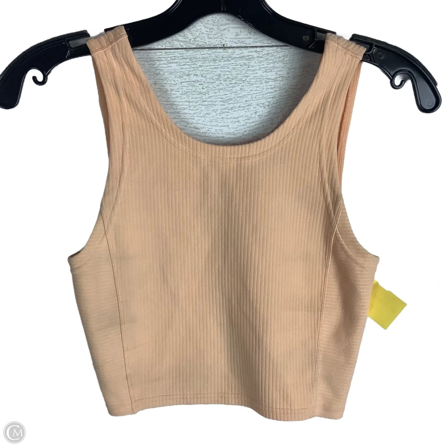 Athletic Tank Top By Lululemon In Orange, Size: 2