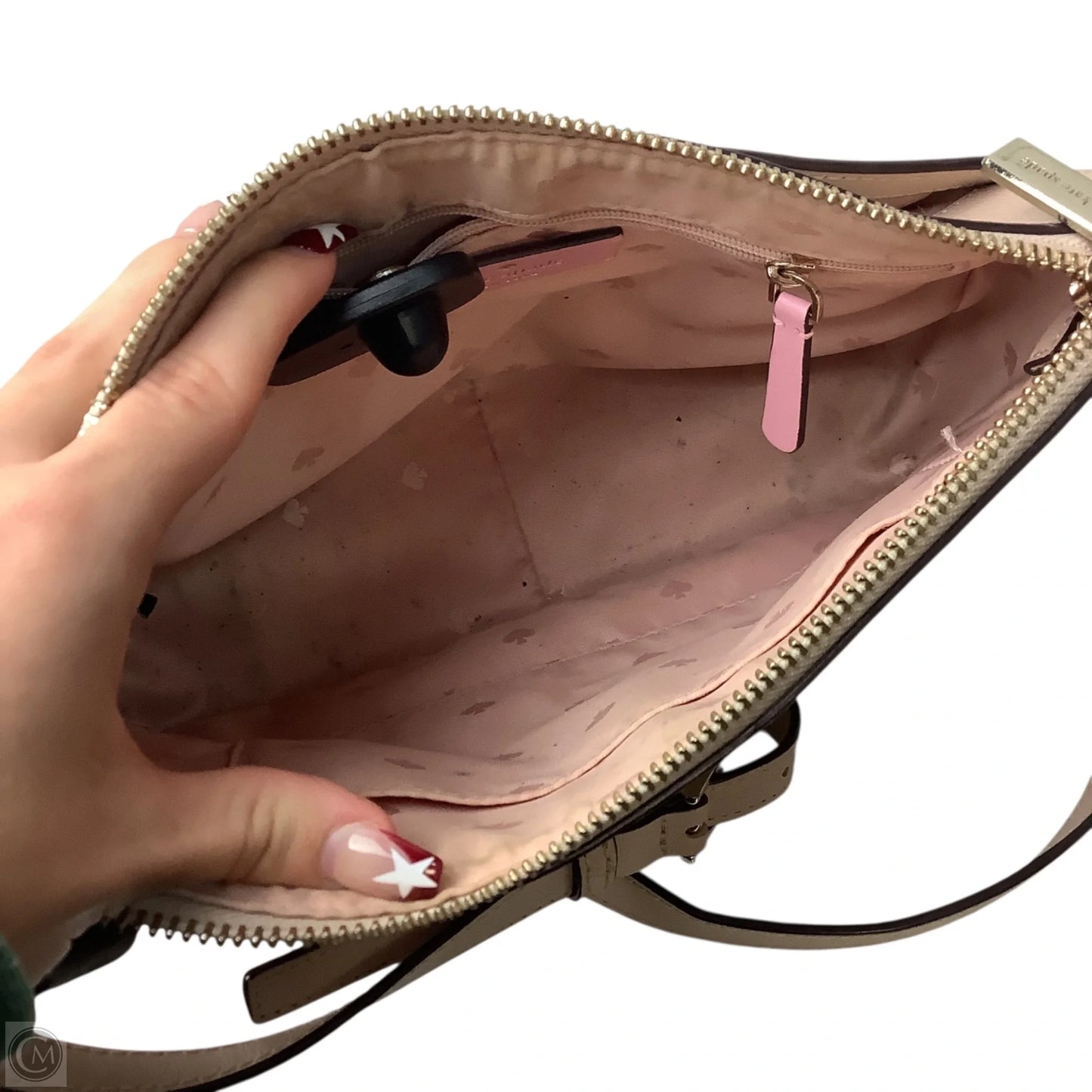 Crossbody Designer By Kate Spade, Size: Medium