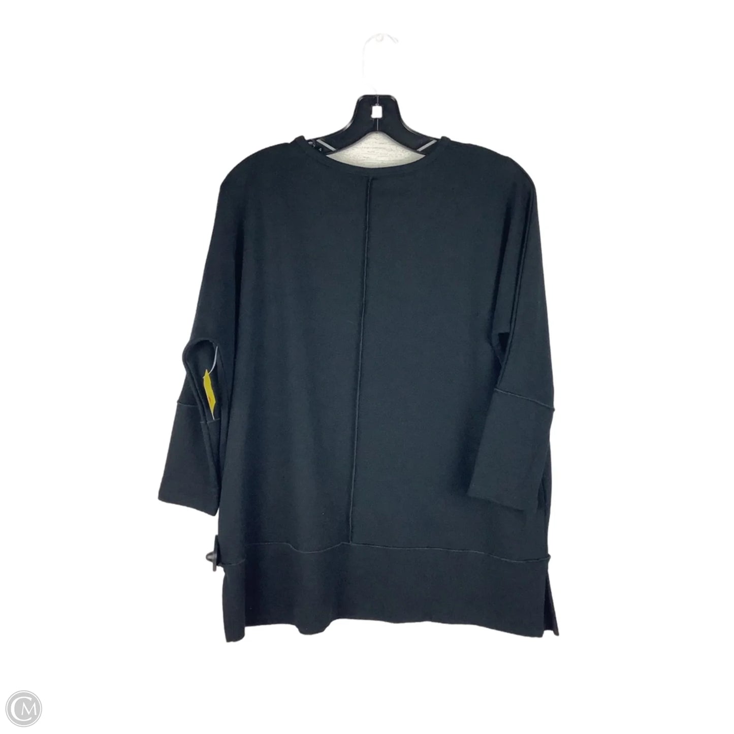 Top Long Sleeve By Spanx In Black, Size: Xs